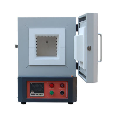 12′′X10′′X10′′ 18L इलेक्ट्रिक प्रोग्राम करने योग्य मफल ओवन 1200 डिग्री सेल्सियस तक
