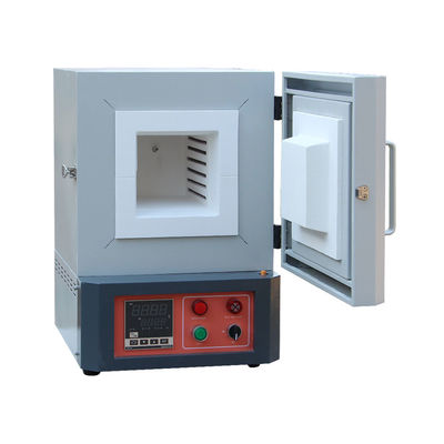 12′′X10′′X10′′ 18L इलेक्ट्रिक प्रोग्राम करने योग्य मफल ओवन 1200 डिग्री सेल्सियस तक