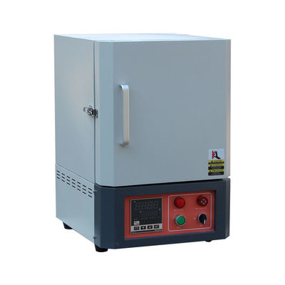 12′′X10′′X10′′ 18L इलेक्ट्रिक प्रोग्राम करने योग्य मफल ओवन 1200 डिग्री सेल्सियस तक
