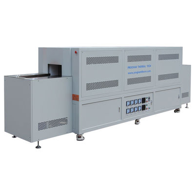 उच्च एल्यूमीनियम 1500 सिरेमिक फाइबर बोर्ड कक्ष के साथ 500C 120L जाल बेल्ट सुखाने की भट्ठी