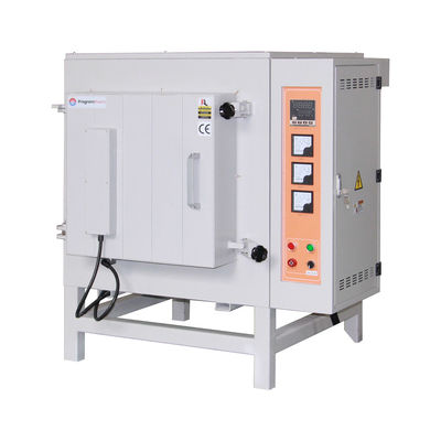 गर्मी उपचार के लिए 1200C प्रयोगशाला कक्ष भट्ठी W600xD400xH400mm