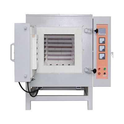 गर्मी उपचार के लिए 1200C प्रयोगशाला कक्ष भट्ठी W600xD400xH400mm