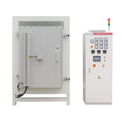 सामने लोड होल्डिंग टेम्परिंग एनीलिंग चैंबर ओवन AC380V उच्च तापमान ओवन