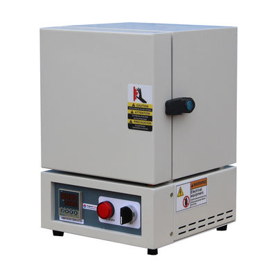 110V-240V कॉम्पैक्ट लघु मफल ओवन 1000 C ओवर तापमान संरक्षण