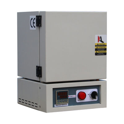 110V-240V कॉम्पैक्ट लघु मफल ओवन 1000 C ओवर तापमान संरक्षण