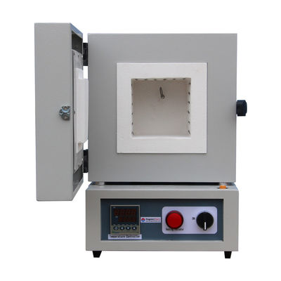 110V-240V कॉम्पैक्ट लघु मफल ओवन 1000 C ओवर तापमान संरक्षण