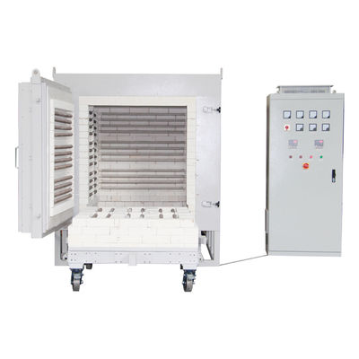 मैनुअल ट्रॉली के साथ इंडस्ट्रियल बोगी हेथ फर्नेस 1200°C ((44x24x40′′ 660L)