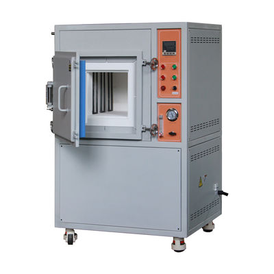 प्रोग्राम करने योग्य नियंत्रित वायुमंडल मफल भट्ठी 1200C-1700C