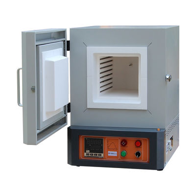 छोटे बैच सामग्री परीक्षण के लिए 3KW उच्च तापमान मफल भट्ठी