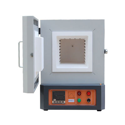 छोटे बैच सामग्री परीक्षण के लिए 3KW उच्च तापमान मफल भट्ठी