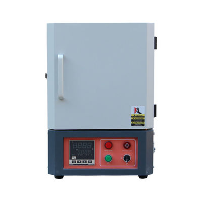 प्रज्वलन पर हानि के लिए 6KW प्रयोगशाला मफल भट्ठी / LOI इलेक्ट्रिक मफल भट्ठी