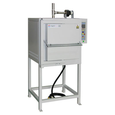 एन थर्मोकप्ल कक्ष प्रकार औद्योगिक मफल ओवन 15KW AC380V