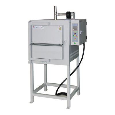 एन थर्मोकप्ल कक्ष प्रकार औद्योगिक मफल ओवन 15KW AC380V