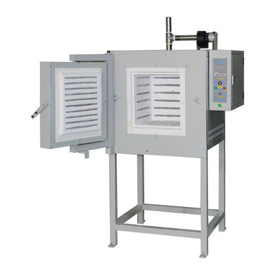 एन थर्मोकप्ल कक्ष प्रकार औद्योगिक मफल ओवन 15KW AC380V