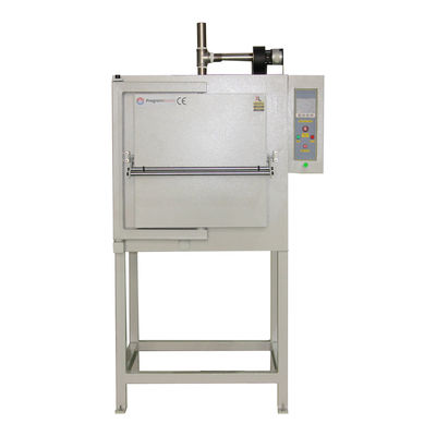 W400xD400xH400mm इलेक्ट्रिक चैंबर फर्नेस 1200C एनीलिंग चैंबर टाइप फर्नेस