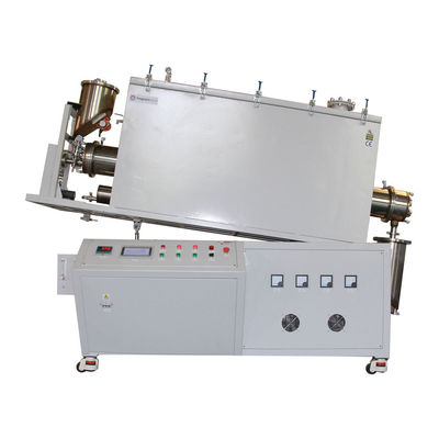 1700C वैक्यूम ट्यूब फर्नेस उच्च तापमान ट्यूबलर फर्नेस OD170mm ID150mm