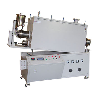 1700C वैक्यूम ट्यूब फर्नेस उच्च तापमान ट्यूबलर फर्नेस OD170mm ID150mm