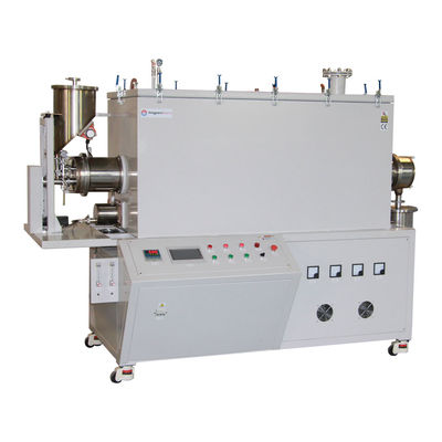 1700C वैक्यूम ट्यूब फर्नेस उच्च तापमान ट्यूबलर फर्नेस OD170mm ID150mm