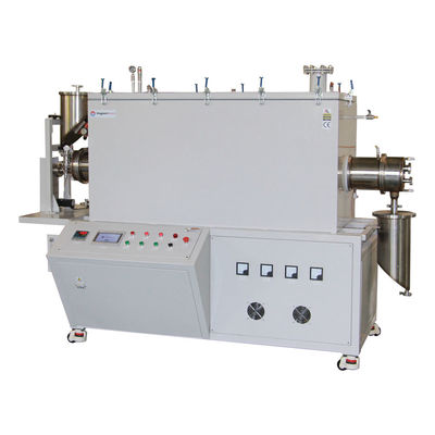 1700C वैक्यूम ट्यूब फर्नेस उच्च तापमान ट्यूबलर फर्नेस OD170mm ID150mm