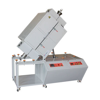 OD300mm मल्टी ट्यूब फर्नेस मिश्रित गैस चैनलों के साथ क्षैतिज ट्यूब फर्नेस