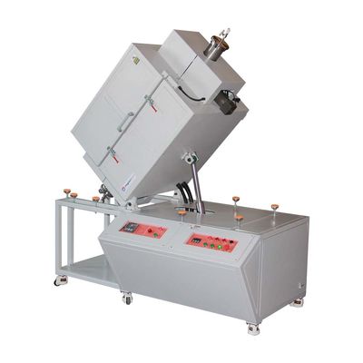OD300mm मल्टी ट्यूब फर्नेस मिश्रित गैस चैनलों के साथ क्षैतिज ट्यूब फर्नेस