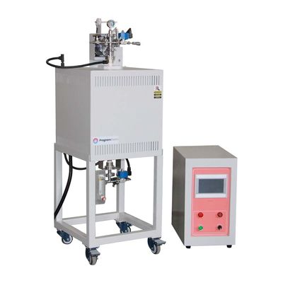 OD40mm उच्च तापमान ट्यूब फर्नेस वर्टिकल ट्यूबलर फर्नेस 1400C