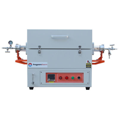 कुशल हीटिंग 2.5KW उच्च तापमान ट्यूब फर्नेस पीआईडी नियंत्रण