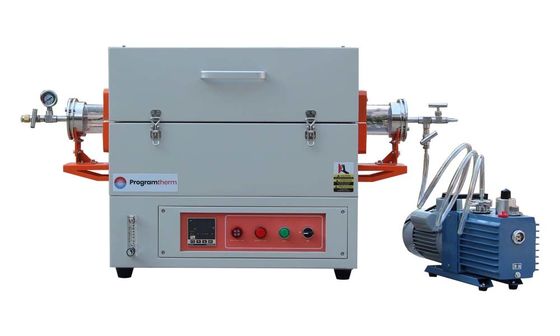 वैज्ञानिक अनुसंधान के लिए उच्च ताप दर 2.5KW क्वार्ट्ज ट्यूब फर्नेस