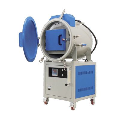 उच्च वैक्यूम नियंत्रित वायुमंडल भट्ठी 1600C तक 12x8x8′′ 8L