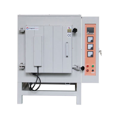प्रयोगशाला कक्ष भट्ठी 1200C कई गर्मी उपचार के लिए एक छोटे से, हल्के कर्तव्य, घन भट्ठी कक्ष है