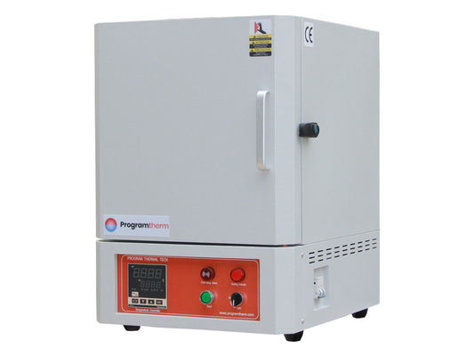 1200°C 30L प्रयोगशाला मफल ओवन ≤20°C / min हीटिंग दर और दोहरी सुरक्षा थर्मोकपल के साथ