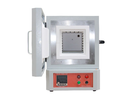1200°C 30L प्रयोगशाला मफल ओवन ≤20°C / min हीटिंग दर और दोहरी सुरक्षा थर्मोकपल के साथ