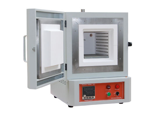 चिमनी के साथ 1200°C 12L बॉक्स प्रकार प्रतिरोध मफल ओवन