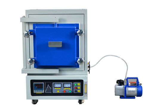 150x150x150 कक्ष आकार 1700°C नियंत्रित वायुमंडल भट्ठी ऑटो-ट्यून फ़ंक्शन के साथ