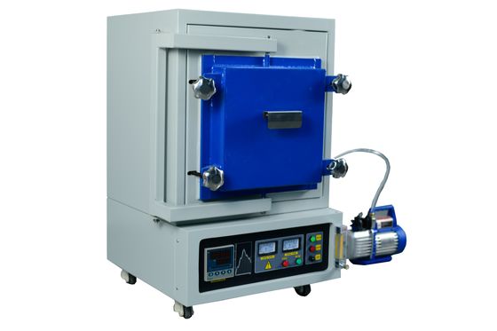 150x150x150 कक्ष आकार 1700°C नियंत्रित वायुमंडल भट्ठी ऑटो-ट्यून फ़ंक्शन के साथ