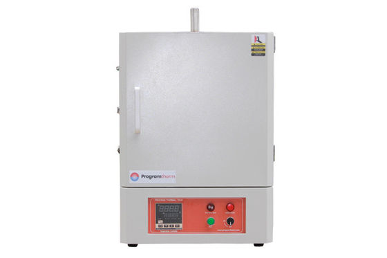 चिमनी के साथ 1200°C 18L मानक प्रयोगशाला मफल ओवन