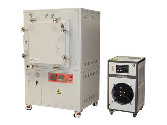औद्योगिक शीतलक के साथ 1200°C 64L वायुमंडलीय भट्ठी