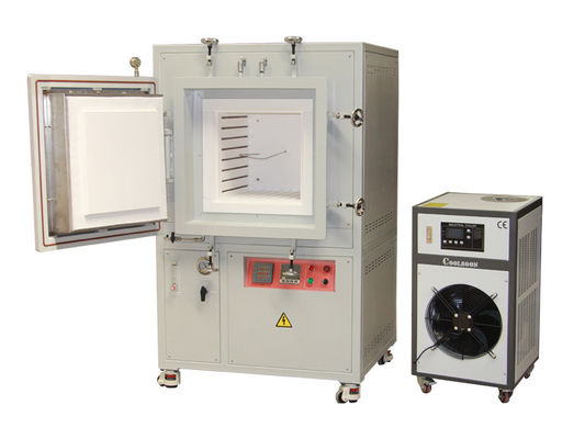 औद्योगिक शीतलक के साथ 1200°C 64L वायुमंडलीय भट्ठी
