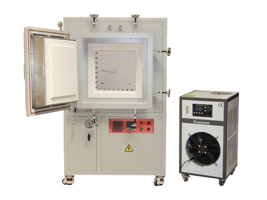 औद्योगिक शीतलक के साथ 1200°C 64L वायुमंडलीय भट्ठी