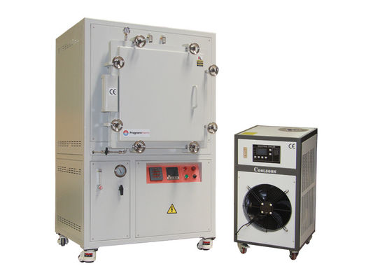 औद्योगिक शीतलक के साथ 1200°C 64L वायुमंडलीय भट्ठी